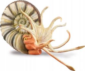 Žaislinė figūrėlė Collecta Pleuroceras Ammonite 88902, 11.9 cm, ruda sp.