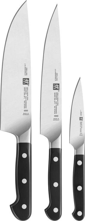 Virtuvinių peilių komplektas Zwilling Pro, 3 vnt.