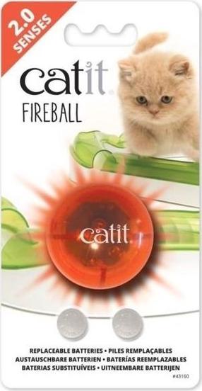 Kamuoliukai Catit Fireball 1603, raudona sp.