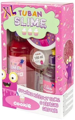 Šlykštuko - gleivių gamybos rinkinys Super Slime, įvairių spalvų