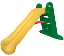 Čiuožykla Little Tikes Easy Store Large, geltona sp./žalia sp., 150 cm