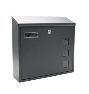 Postkast Haushalt PWA-251, hall v., 15 cm x 37 cm x 37 cm