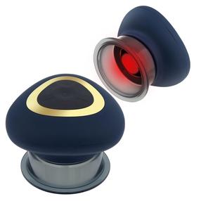 Массажер Medivon Cupping Massager Cushy 2, золотой цв./темно-синий - navy цв.