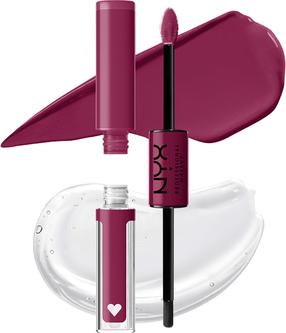 Huuleläige NYX Professional Makeup Shine Loud High Shine, 3.4 ml, bordoo v., 20 in charge