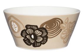 Bļoda Maku Sarka 650324, bēša krās., 14 cm