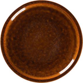 Taldrik magustoidu RAK Rakstone Ease, Ø 16 cm, pruun v.