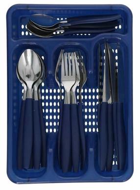 Stalo įrankių komplektas Kitchen&GO, (spalva/dizainas parenkami atsitiktine tvarka), 25 vnt.
