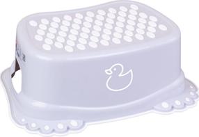 Pakāpiena soliņš Tega Duck, pelēka krās., 14 cm x 32 cm x 21 cm