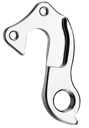Tagumine käiguvahetaja kronstein UNION MARWI GH-254, metall, hõbe v.