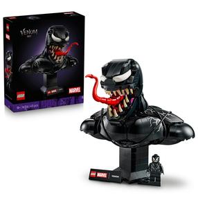 Конструктор LEGO® Marvel Бюст Венома 76356, 413 шт.