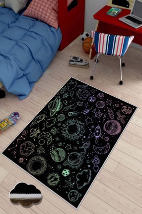 Paklājs Conceptum Hypnose HMNT489, daudzkrāsaina, 150 cm x 100 cm