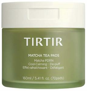 Veido valomasis diskelis TirTir Matcha Tea Pads, 160 ml, 70 vnt.