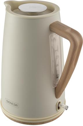 Elektrinis virdulys Sencor SWK 2717YG, 1.7 l, rusva sp.