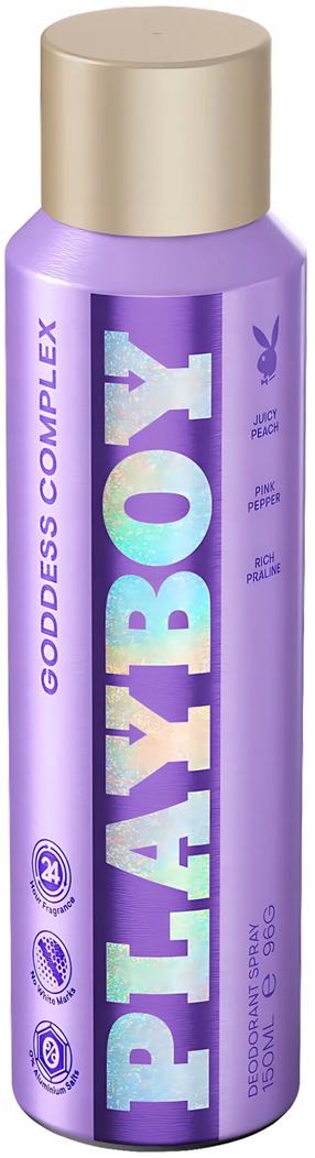 Kehadeodorant Playboy Goddess Complex, 150 ml