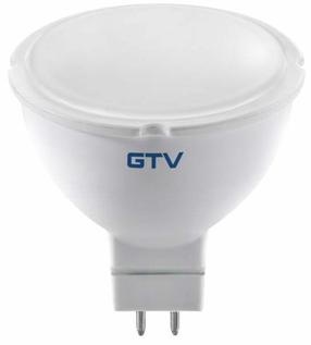 Spuldze GTV LED, MR16, 6400 °K, MR16, 6 W, 420 lm