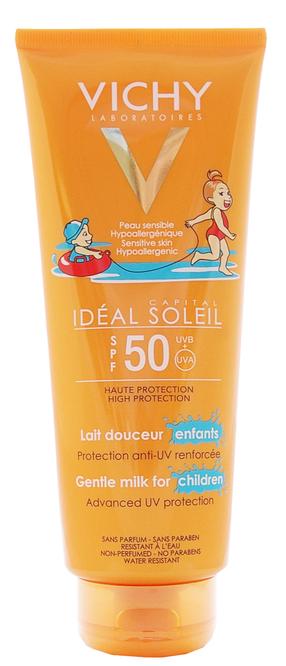 Päevituse hoolduspiim Vichy Solaire Children SPF50, 300 ml