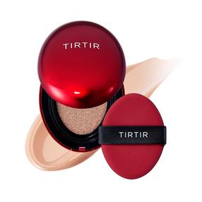 Makiažo pagrindas TirTir Mask Fit Red Cushion, SPF 40, peach beige sp., 22c, 18 g