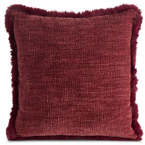 Dekoratyvinės pagalvėlės užvalkalas Blanca 478923, bordo, 45 cm x 45 cm