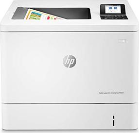Lāzerprinteris HP LaserJet Enterprise M554dn, krāsains