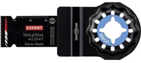 Iegremdesanas veida zāģēšanas asmens Bosch Expert MetalMax AIZ AIT, 9 cm x 2 cm