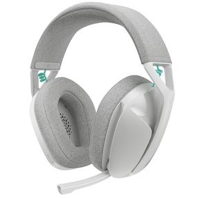 Belaidės žaidimų ausinės Logitech G321 981-001569, balta sp.