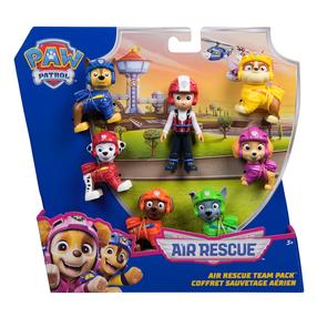 Набор фигурок Spin Master Paw Patrol Air Rescue, 7 шт., многоцветный