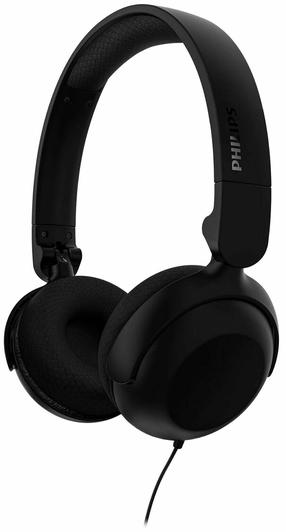 Vadu austiņas Philips TAH2100BK/00, melna krās.
