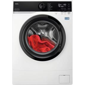 Skalbimo mašina AEG 6000 serija L6SE47DE, 7 kg, balta sp.