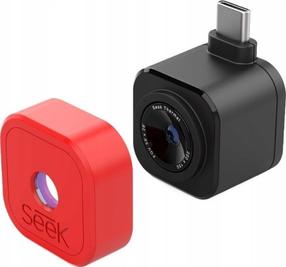 Фотообъектив Seek Thermal, черный цв./красный цв.
