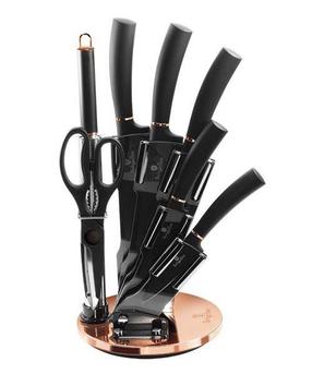 Virtuves nažu komplekts Berlinger Haus Black Rose BH/2421, 7 gab.
