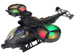 Rc helikopters Lean Toys 10039, melna krās.