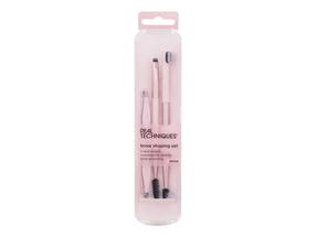 Birstīte, uzacīm un skropstām Real Techniques Brow Shaping Set, 3 gab.