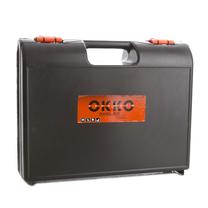 Įrankių dėžė Okko, 40 cm x 12 cm x 32 cm, juoda sp.