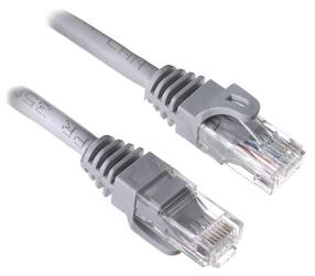 Провод A-Lan KKU6SZA5 RJ-45 8P8C, RJ-45 8P8C, 5 м, серый цв.