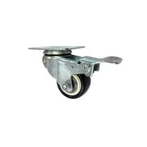 Ratukas Haushalt W40PUB-B, Ø 4 cm, juoda sp./pilka sp.