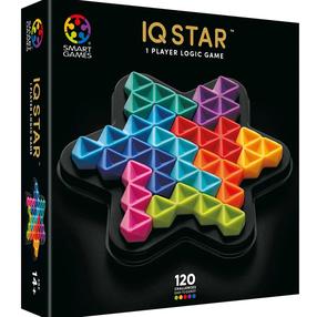 Stalo žaidimas Smart Games IQ Deluxe Star