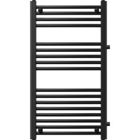 Vandeninis rankšluosčių džiovintuvas Mexen Ares, juoda sp., 50 cm x 90 cm, 372 W