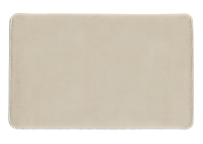 Vannas istabas paklājs Gedy Fuzzy, light turtledove grey krās., 50 cm x 80 cm
