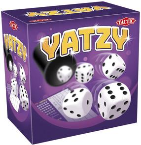 Žaidimo kauliukai Tactic Collection Classifique Yatzy