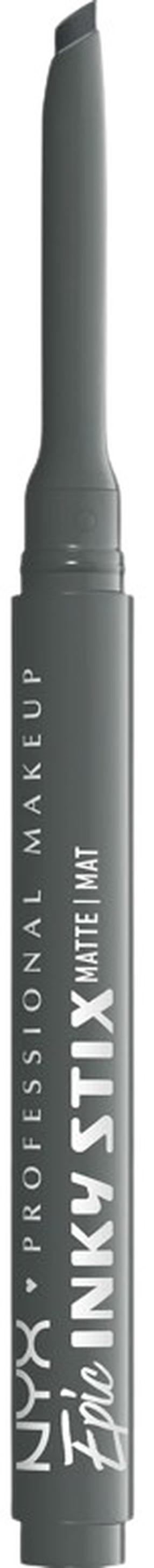 Silmapliiats NYX Professional Makeup Inky Stix Cream Gel, 0.1 g, off-grid grey v. 15