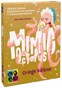 Kortų žaidimas Brain Games Mimic Octopus Cringe Edition BRG#MOCLT, LT