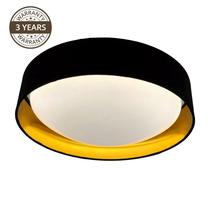 Šviestuvas lubų Domoletti Large 19131L, LED, 4000 °K, 1 x 24 W, balta sp./juoda sp. / balta sp.
