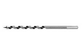 Spirālveida koka urbis Högert HT6D548, koks, vītņveida, hex, 12 mm x 40 cm