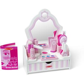 Vaikiškas kosmetinis staliukas Melissa & Doug Beauty Salon