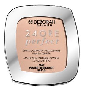 Kompakts pulveris Deborah Milano 24Ore Perfect, SPF 15, 03 rose, 9 g