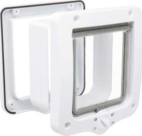 Durų landa Trixie Cat Door 4-WAY, 5.2 cm x 20 cm x 22 cm