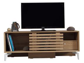 TV galds Kalune Design Lulu 125, ozola krās., 125 cm x 41 cm x 50 cm