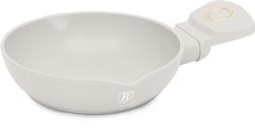 Keptuvė Berlinger Haus Sahara Mini BH-8076, Ø 16 cm, aliuminis, balta sp.