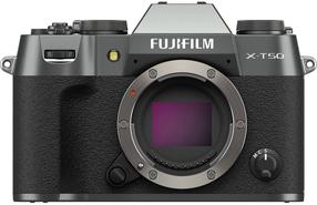 Digitālā fotokamera Fujifilm X-T50, sudraba krās./melna krās.