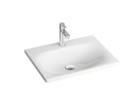 Vonios praustuvas Ravak Balance 500, keramika, 50 cm x 46.5 cm x 30 cm, balta sp.